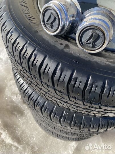 Колеса на ваз r13 летние