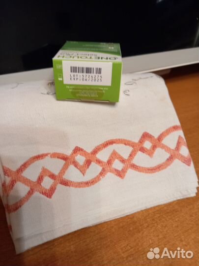 Полоски для глюкометра ван тач селест плюс