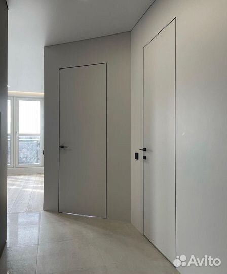 Скрытые двери invisible