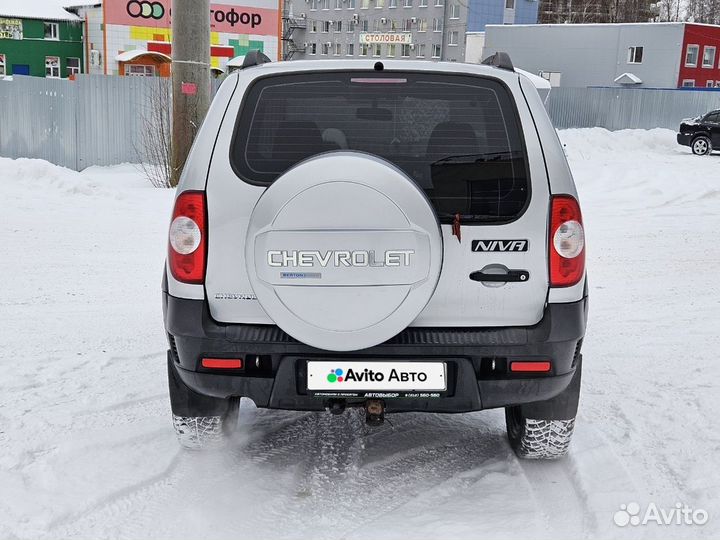 Chevrolet Niva 1.7 МТ, 2013, 166 000 км