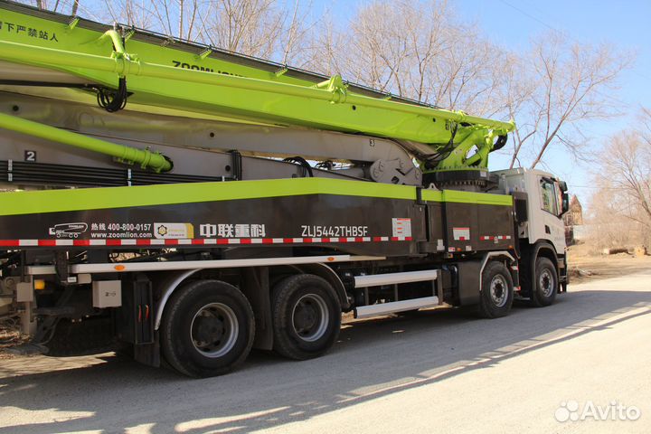Автобетононасос Zoomlion 57X-6RZ, 2023