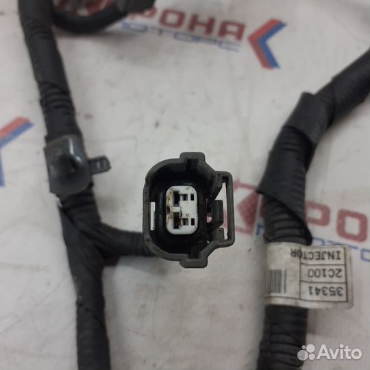 Проводка топливных форсунок G4KG