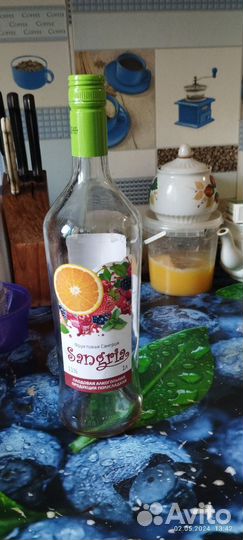 Бутылка 1 литр