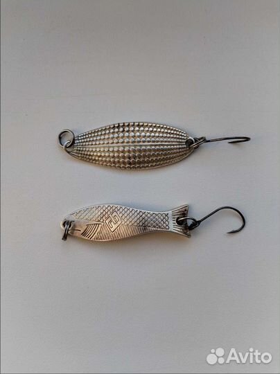 Воблеры и блесны