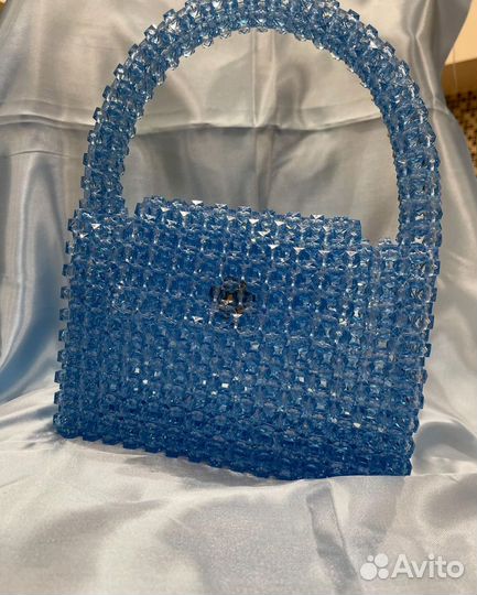 Сумка из бусин