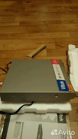 DVD-плеер новый. vitek