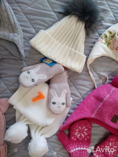 Шапки Lassie, Reima, Kerry, Huppa новые и бу