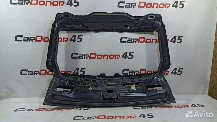 Дверь багажника верхняя часть б/у для BMW X5 (4162