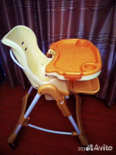 Стульчик для кормления трансформер Jetem