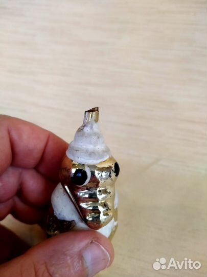 Ёлочная игрушка Крокодил Гена