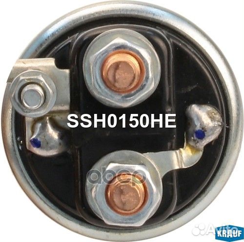 Реле втягивающее стартера 12V D52 Nissan Qashqai