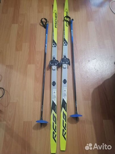 Беговые лыжи fischer rcs