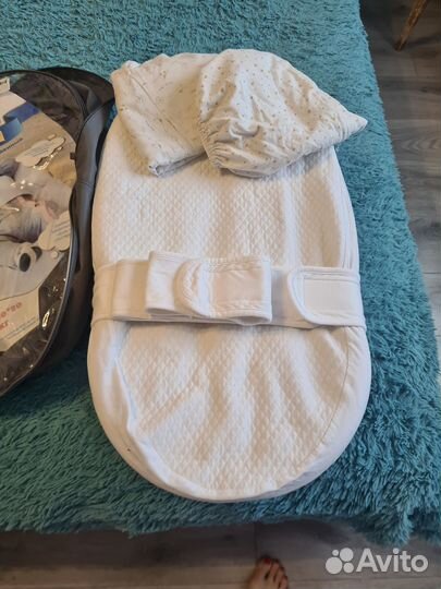 Кокон для новорожденных бу