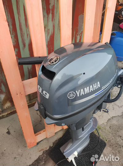 Лодочный мотор Yamaha 9.9