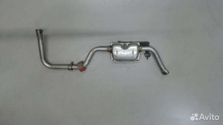 Глушитель Volkswagen Touareg, 2004