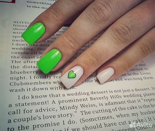 Маникюр, покрытие гель-лак