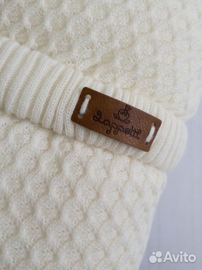 Вязаный конверт одеяло на выписку