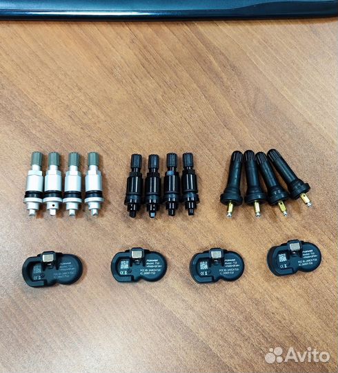 Датчик давления В шинах Renault