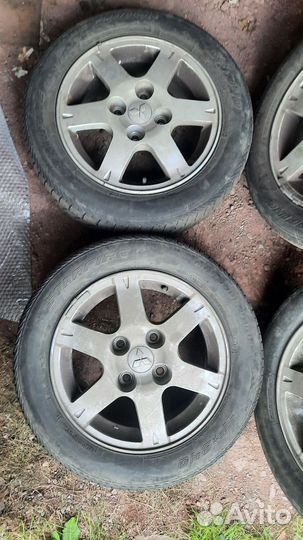 Комплект колёс mitsubishi lancer 9