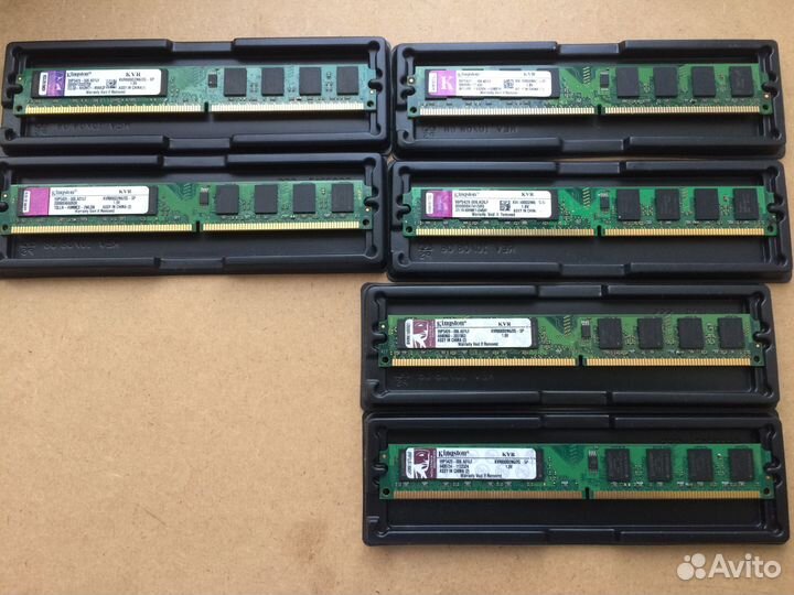 Оперативная память ddr2 2gb kingston