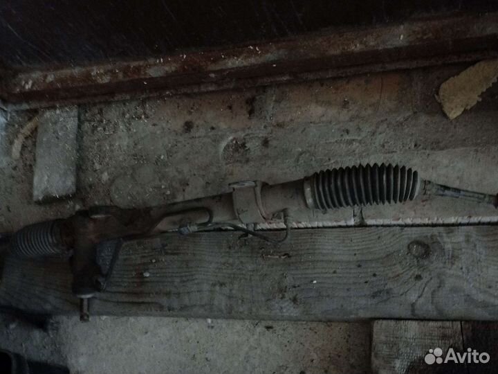 Рулевая рейка solaris