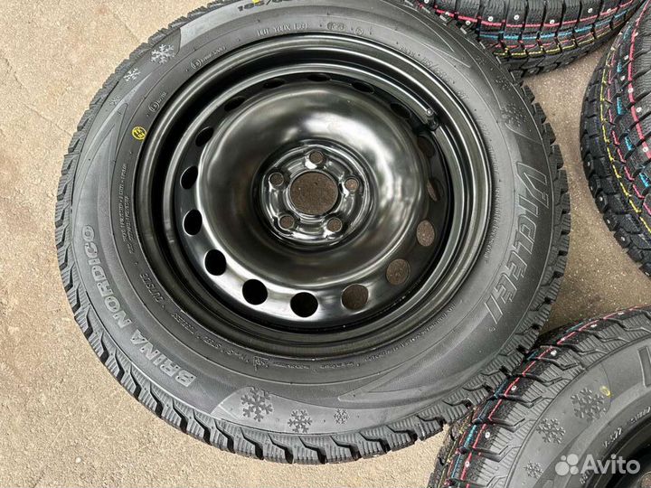 Новые 15 колеса на Volkswagen Polo Rapid