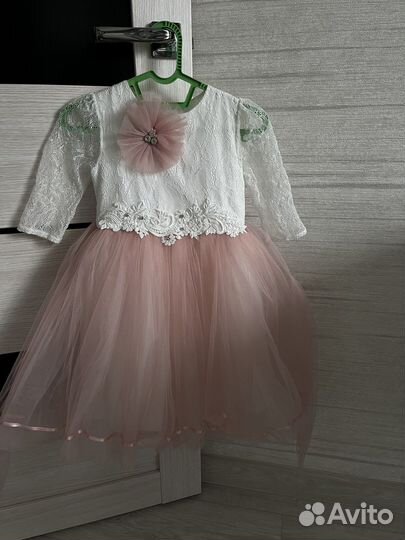 Платье для девочки 110-116рост