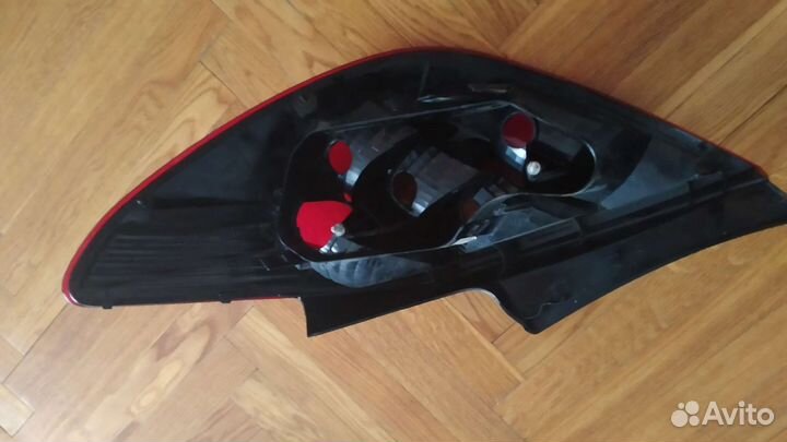 Фонарь задний левый opel corsa d
