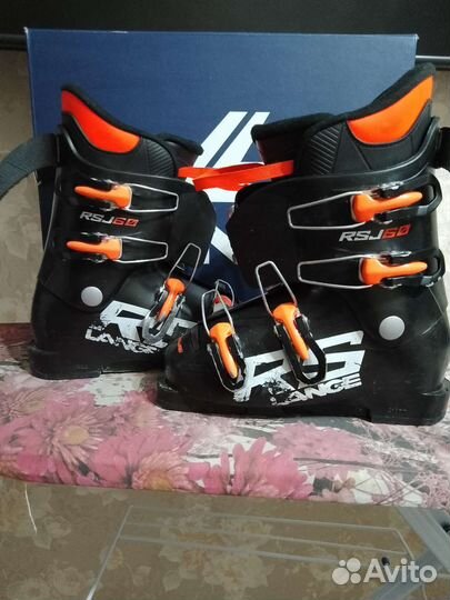 Горнолыжные ботинки детские 22,5