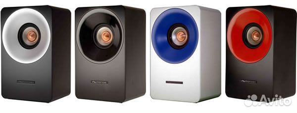 Полочная акустика NuForce S-1 black