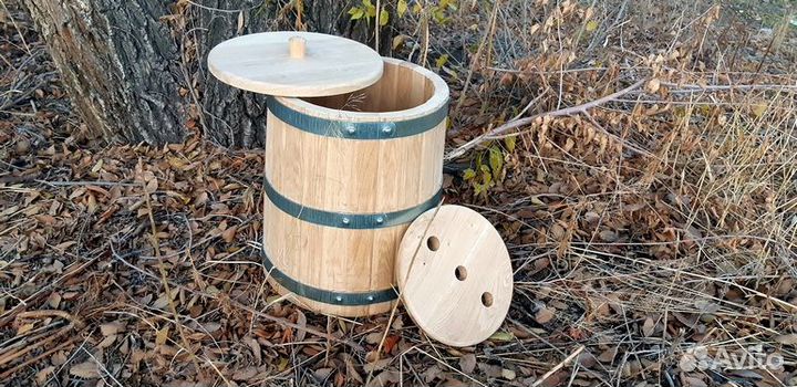 Кадка дубовая