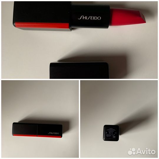 Givenchy, shiseido, nars косметика