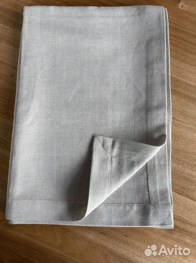 Скатерть лен хлопок от 140/140