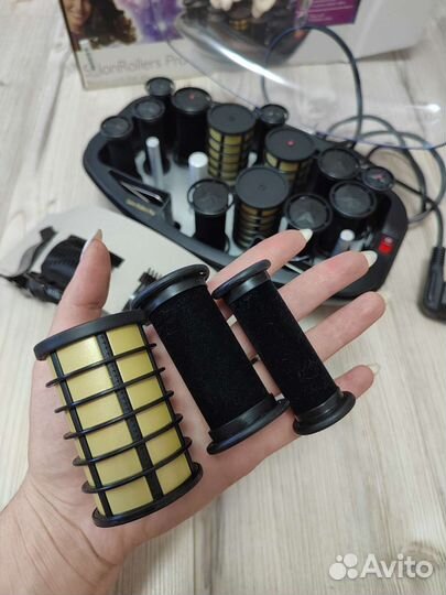 Электробигуди philips