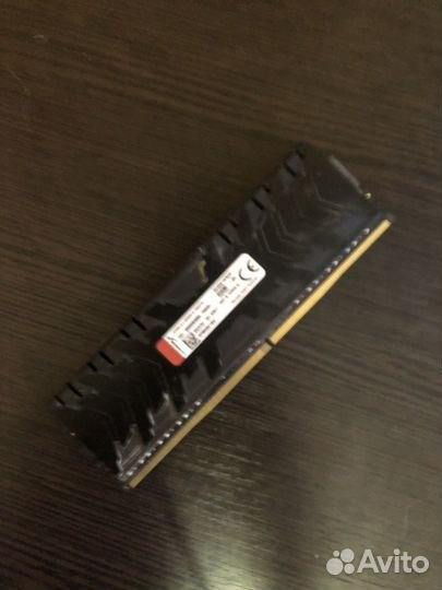 Оперативная память hyperx ddr4 predator 8gb