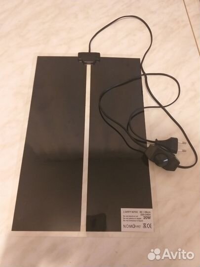 Термоковрик 42*28,греющий коврик