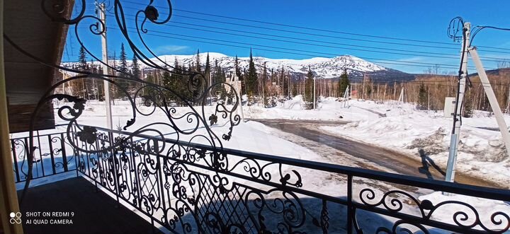 Коттедж 117 м² на участке 12 сот.