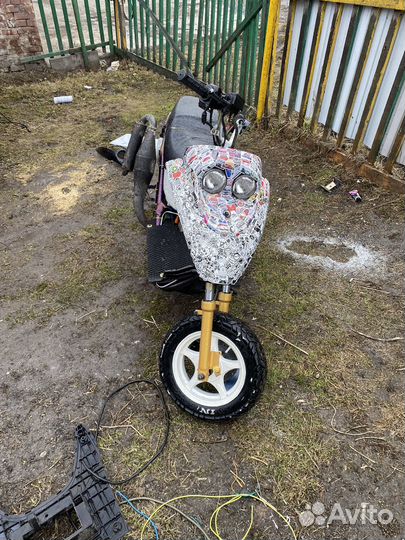 Мопед 72 куба