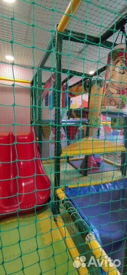 Детский игровой лабиринт