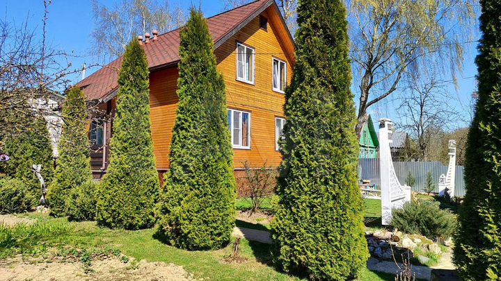 Дом 100 м² на участке 8 сот.