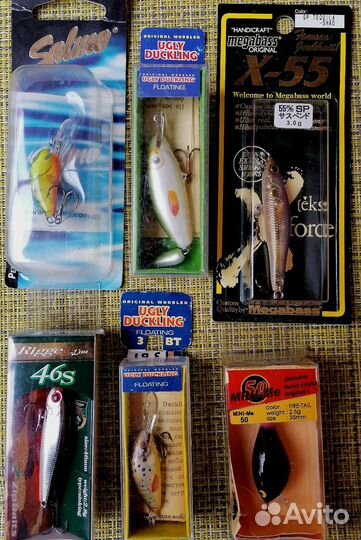 Набор убойных воблеров