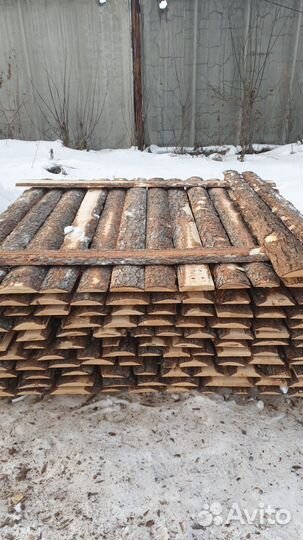 Горбыль деловой кедровый 2 метра