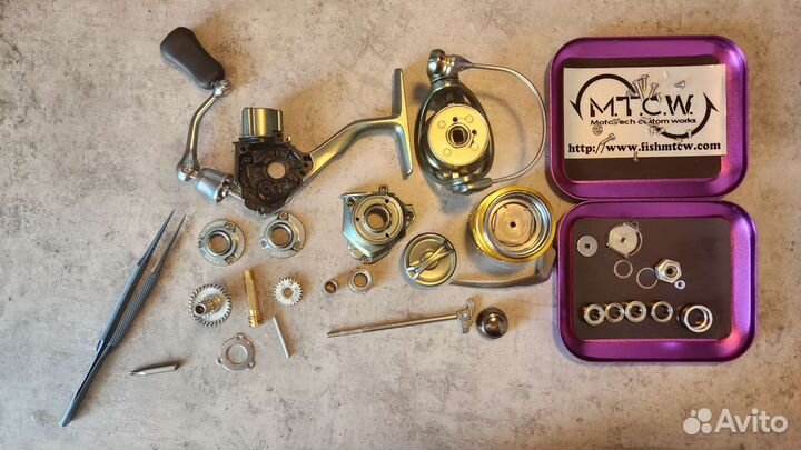 Техобслуживание, тюнинг безынерционных катушек