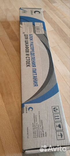 Блок распределения питания для шкафов и стоек