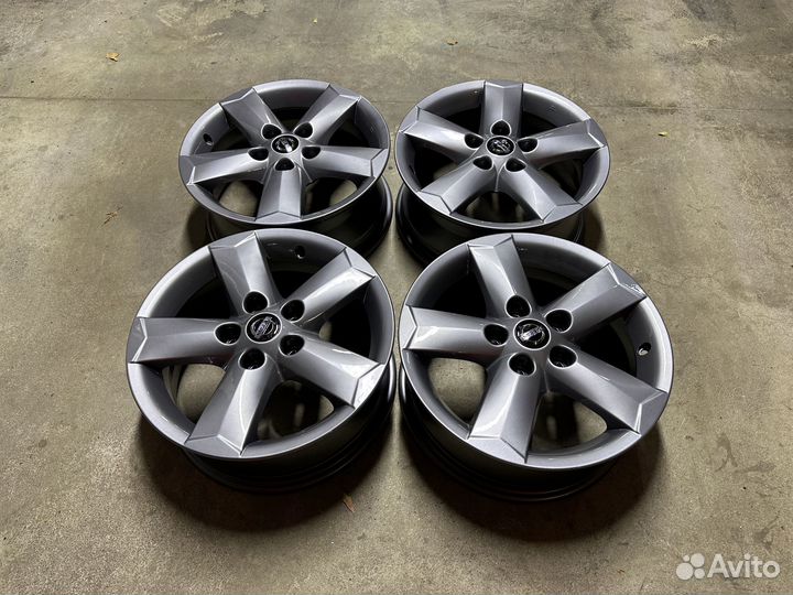 Литые диски R16 Nissan