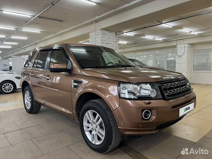 Land Rover Freelander 2.2 AT, 2014, 119 000 км