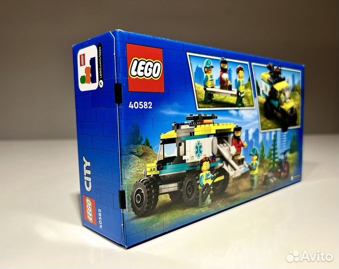 Конструктор Lego City 40582 Оригинал