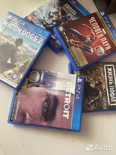 Игры на ps4 обмен