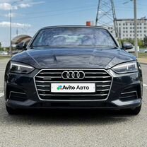 Audi A5 2.0 AMT, 2017, 120 000 км, с пробегом, цена 3 450 000 руб.