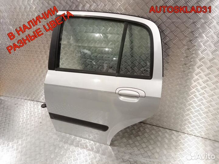 Дверь задняя левая в Сборе Hyundai Getz 770031C020